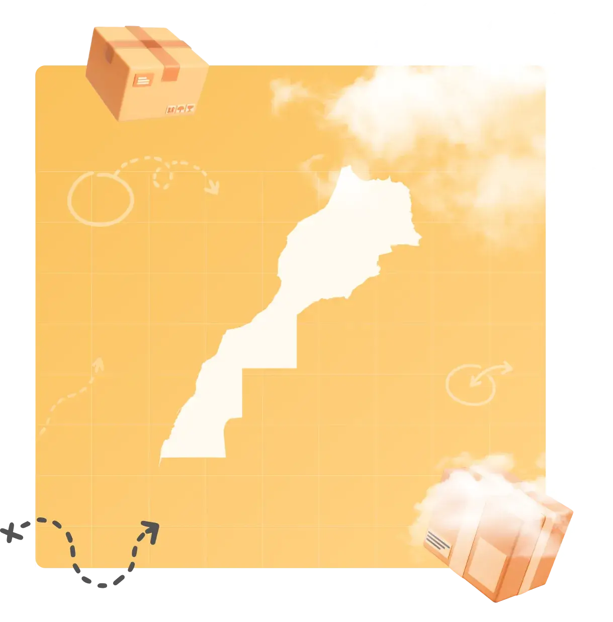 Morocco Map